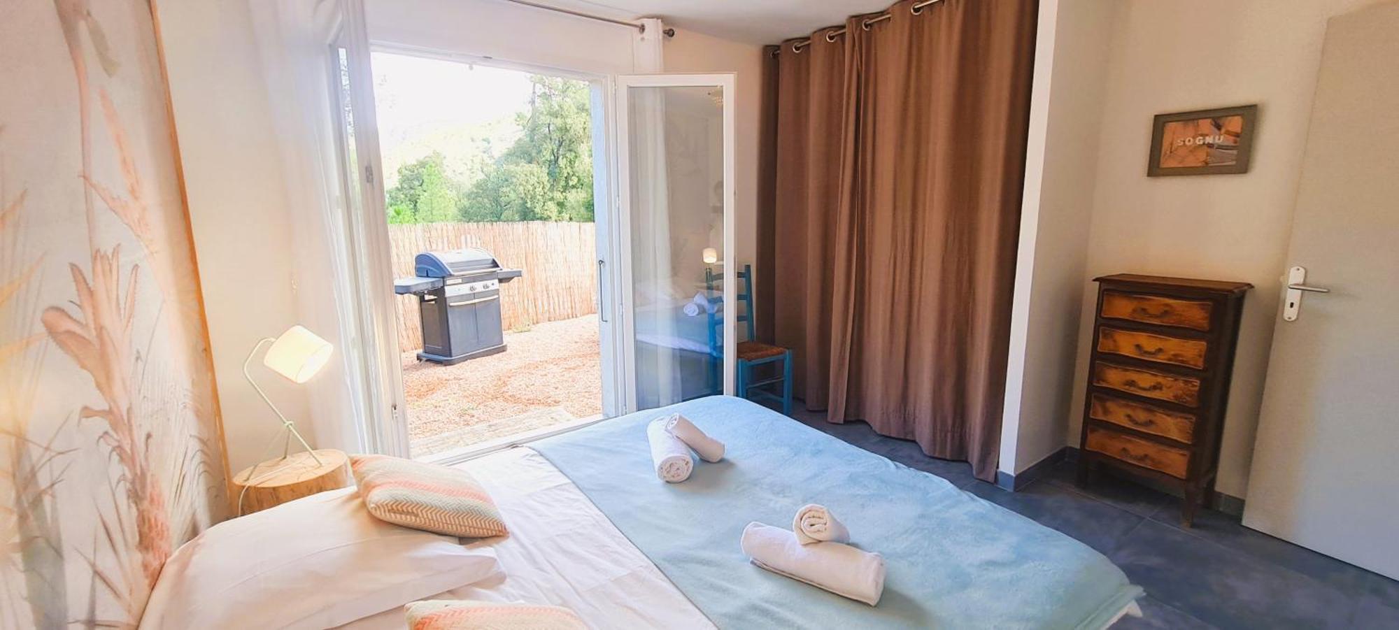Appt Bruscaghju 6 Pers 10 Min Riviere A Pieds XX 15 Min Plage En Voiture Sainte-Lucie de Porto-Vecchio ภายนอก รูปภาพ