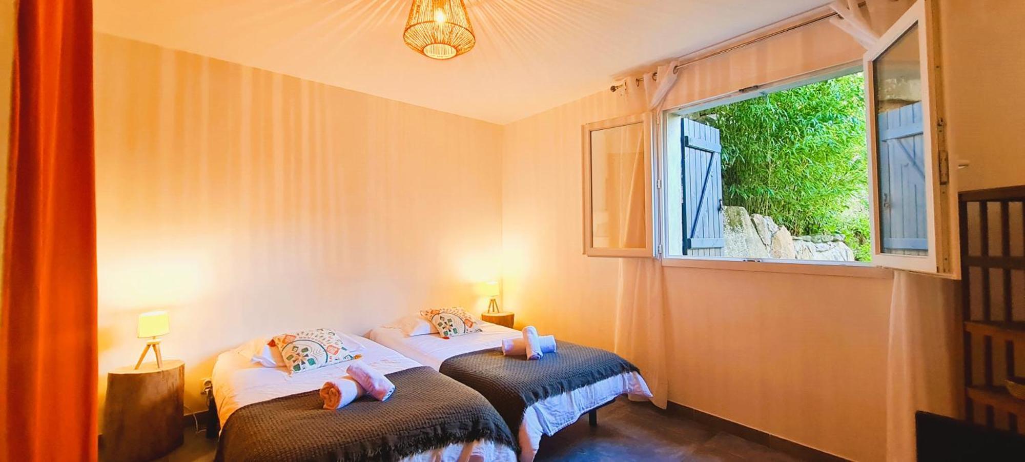 Appt Bruscaghju 6 Pers 10 Min Riviere A Pieds XX 15 Min Plage En Voiture Sainte-Lucie de Porto-Vecchio ภายนอก รูปภาพ